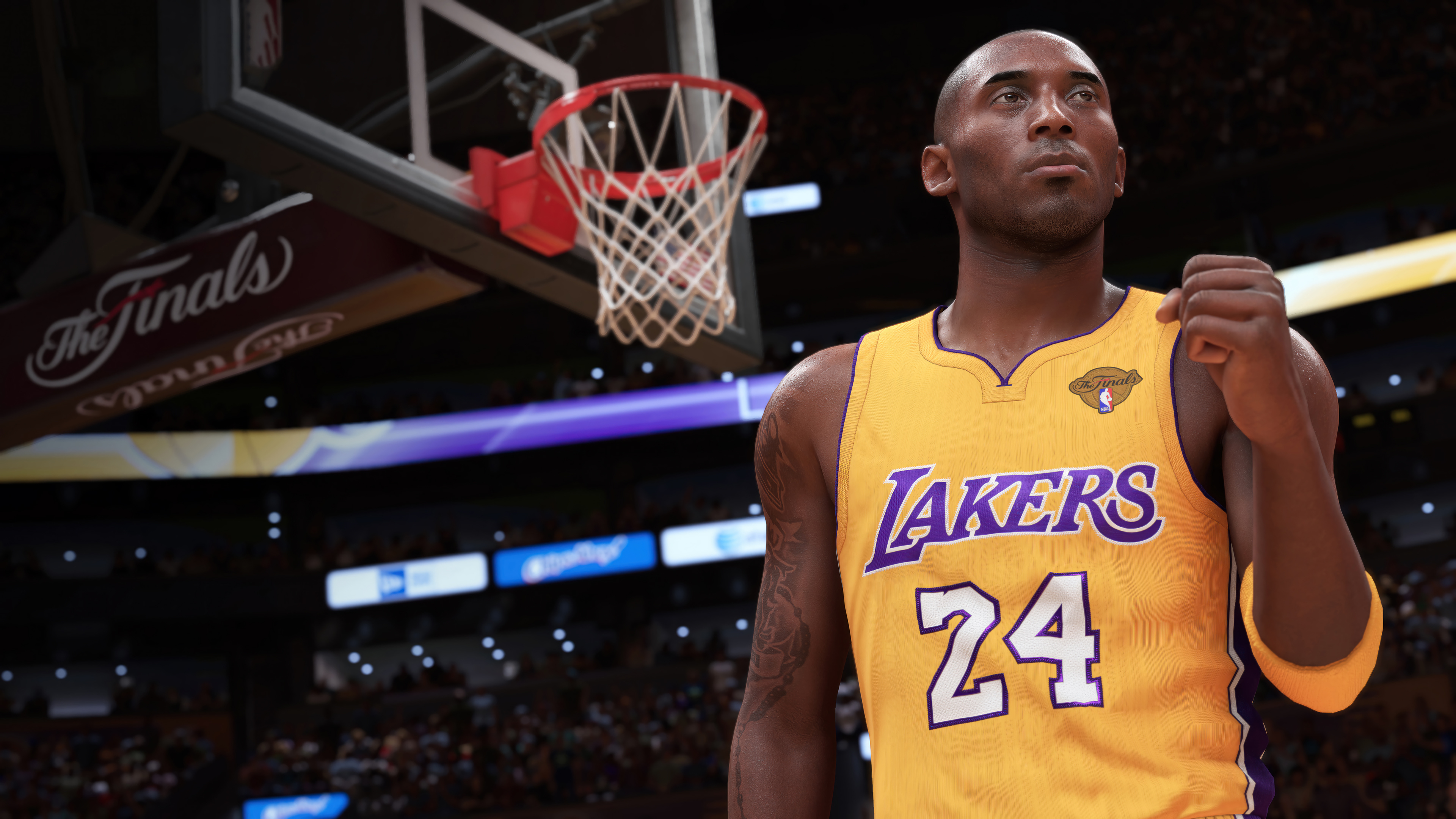 Kobe Bryant NBA 2K24 Wallpaper 4K HD PC