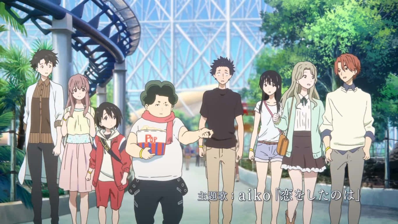 Download Image A Silent Voice artwork