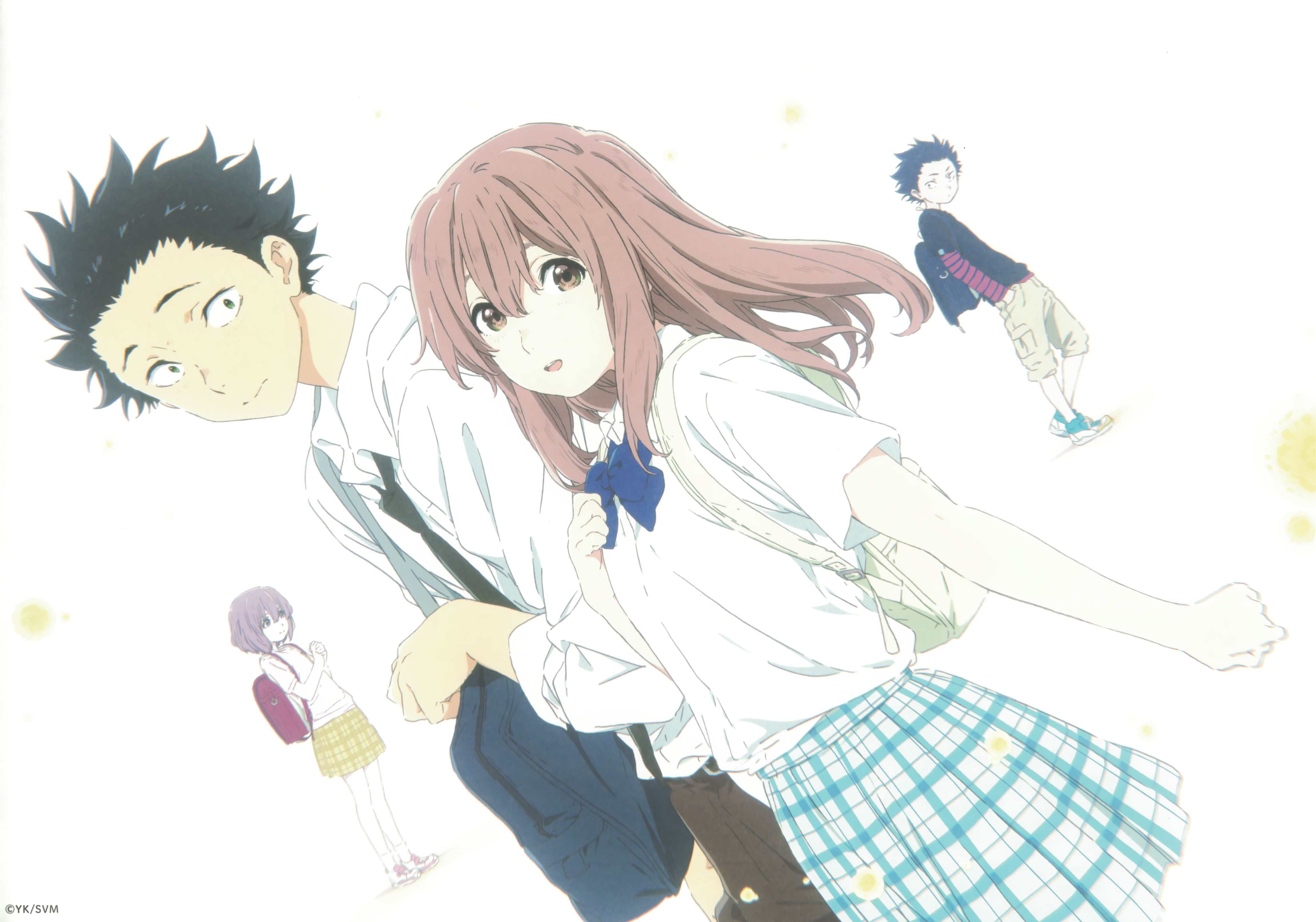 A Silent Voice wallpaper for desktop