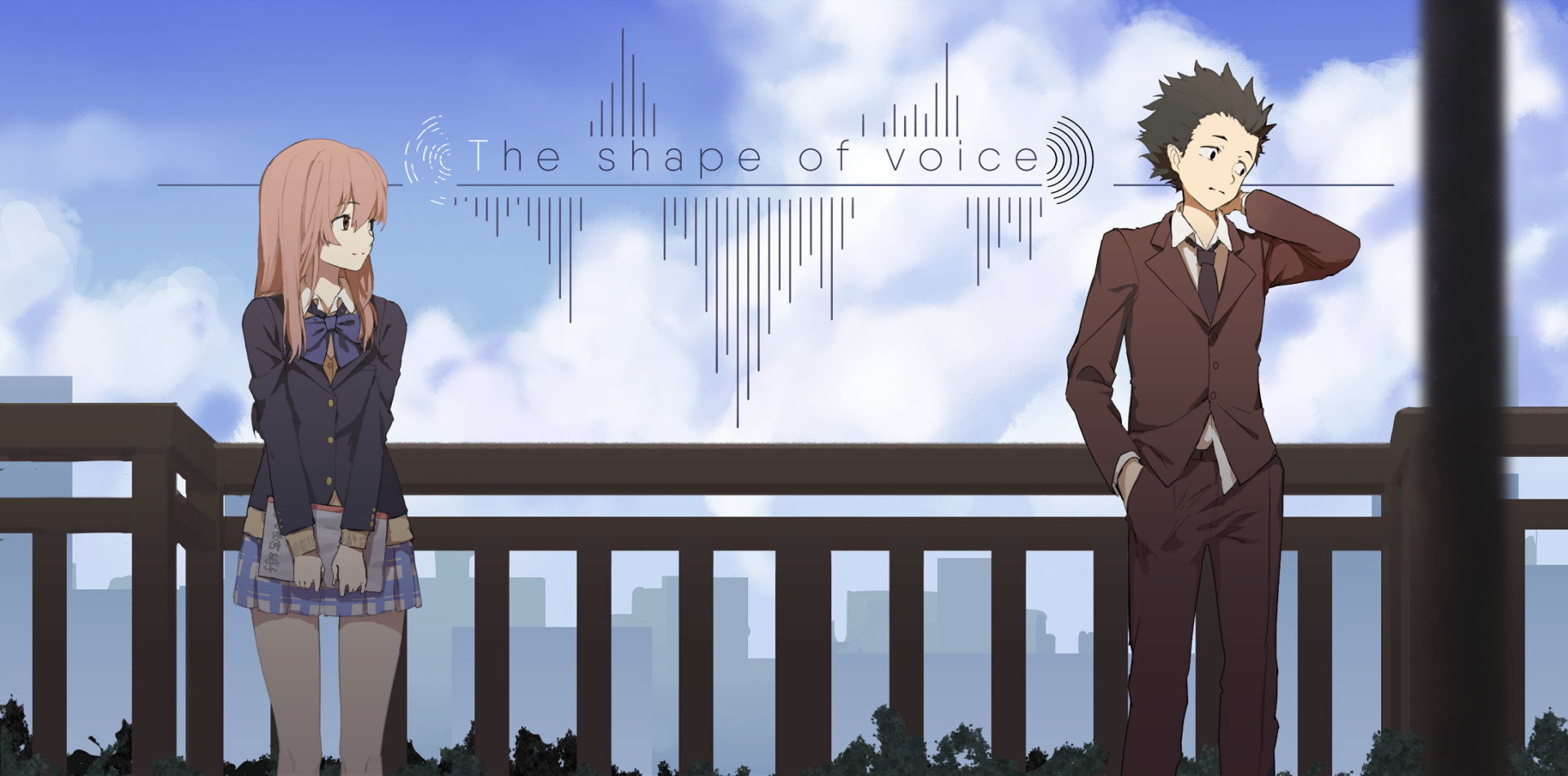 A Silent Voice HD Wallpaper: Shouya