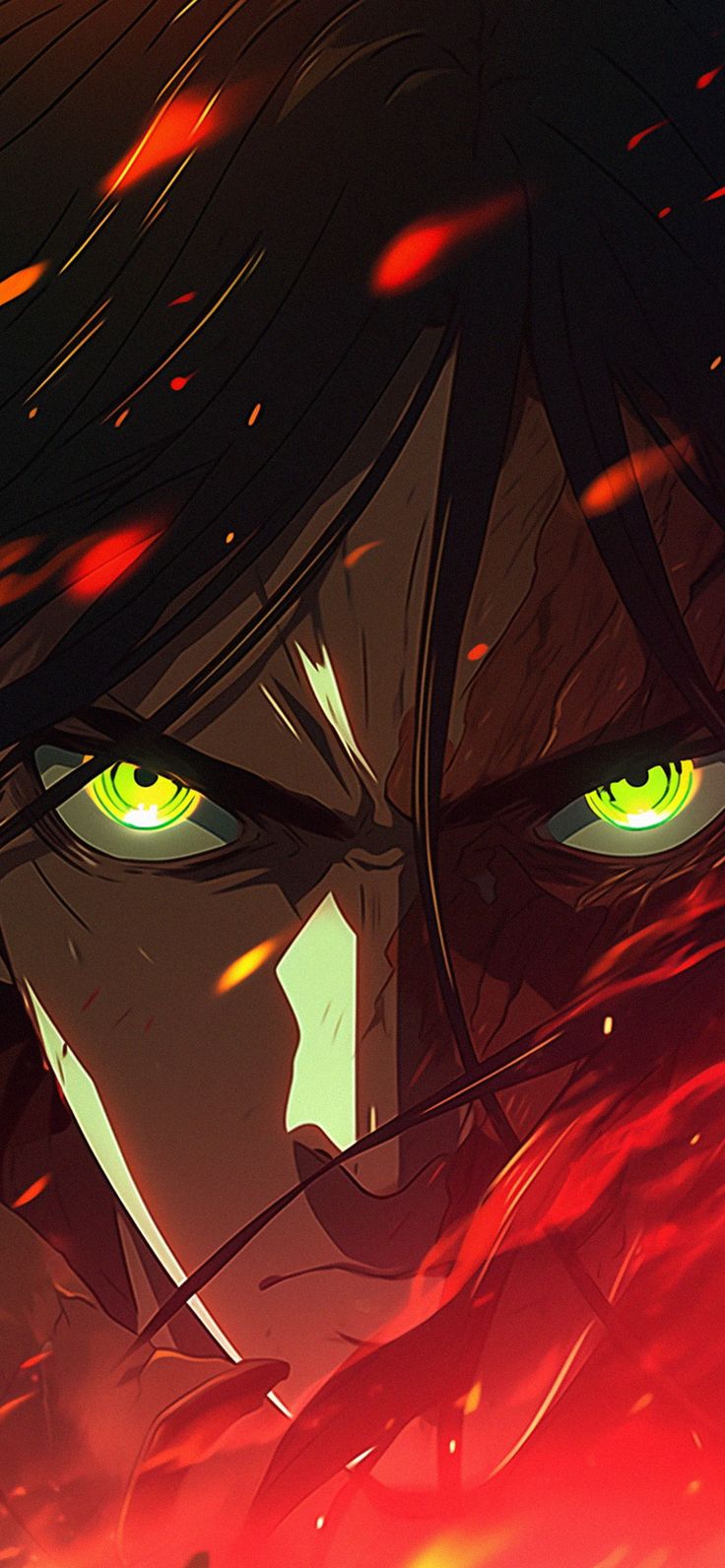 AOT Eren Yeager Epic Wallpaper