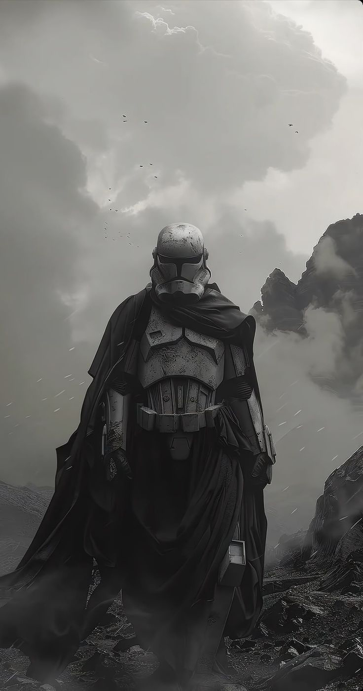 Darth Vader Epic 4K Wallpaper