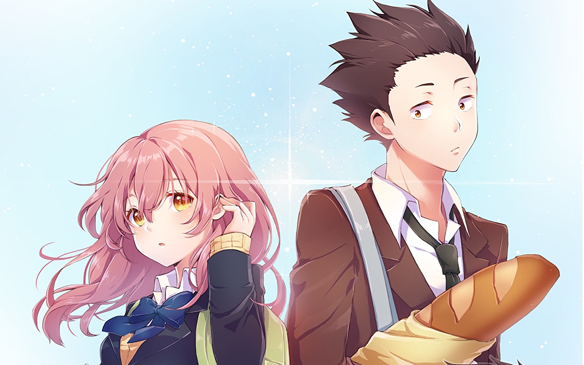 A Silent Voice HD Wallpaper: Shouya