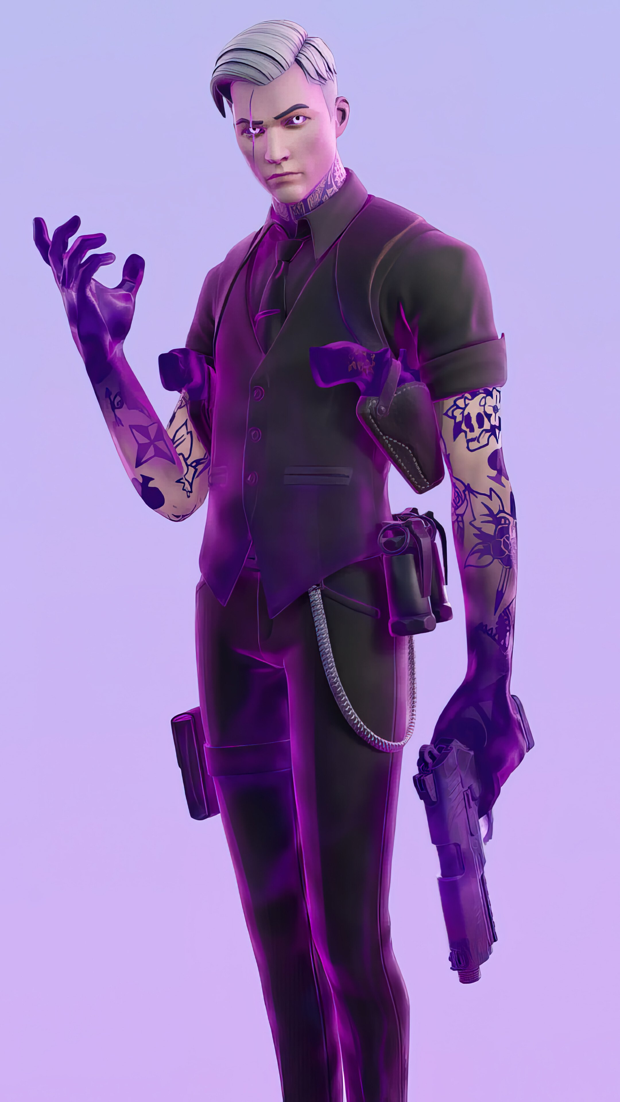 Shadow Midas Fortnite Skin Wallpaper