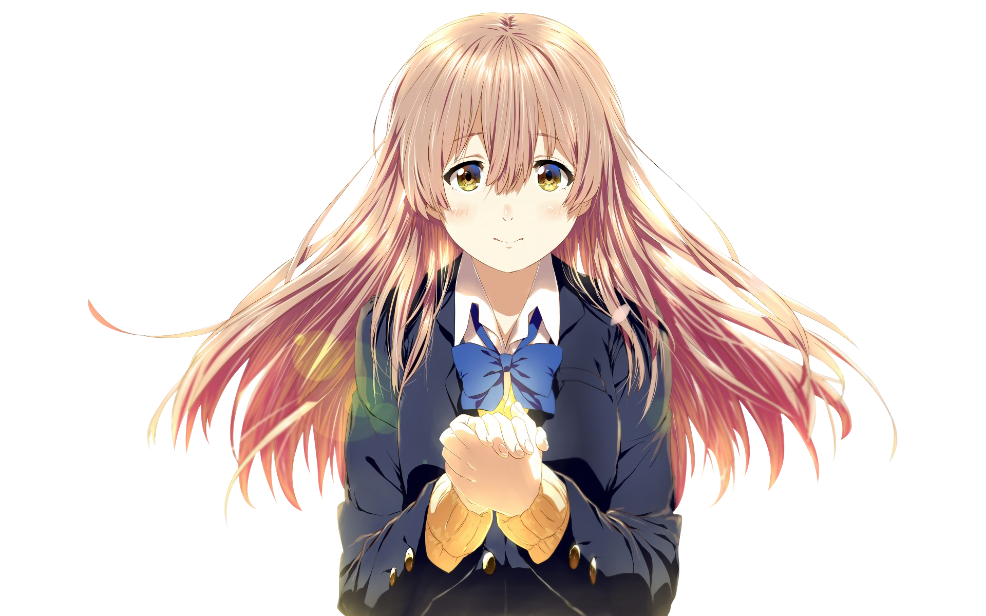 Silent Voice HD Wallpaper: Shouko Nishimiya