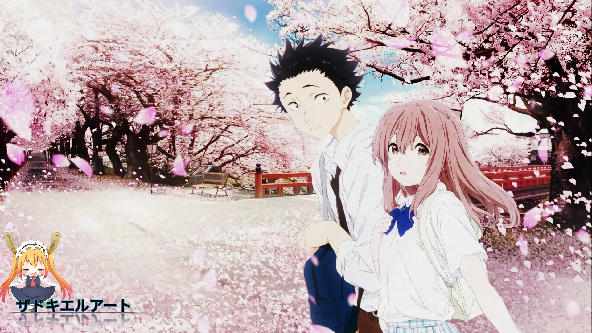 A Silent Voice HD Wallpaper