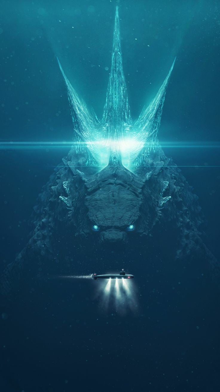 Sharing my favourite Godzilla Wallpaper
