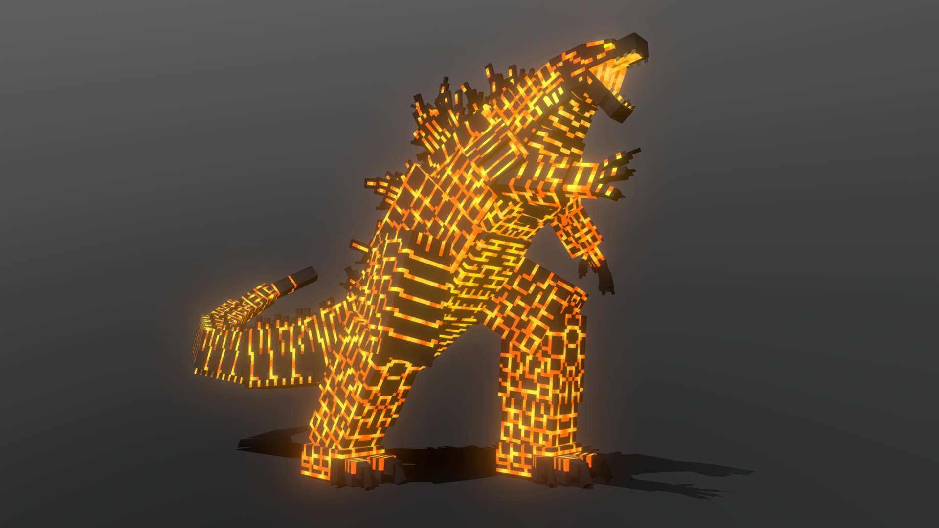 Thermonuclear Godzilla #Godzilla