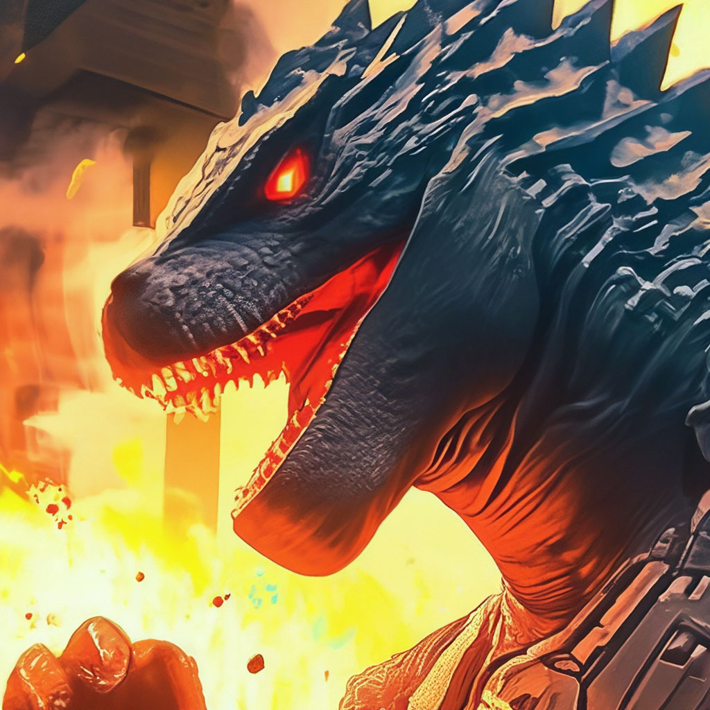 Thermonuclear godzilla is very