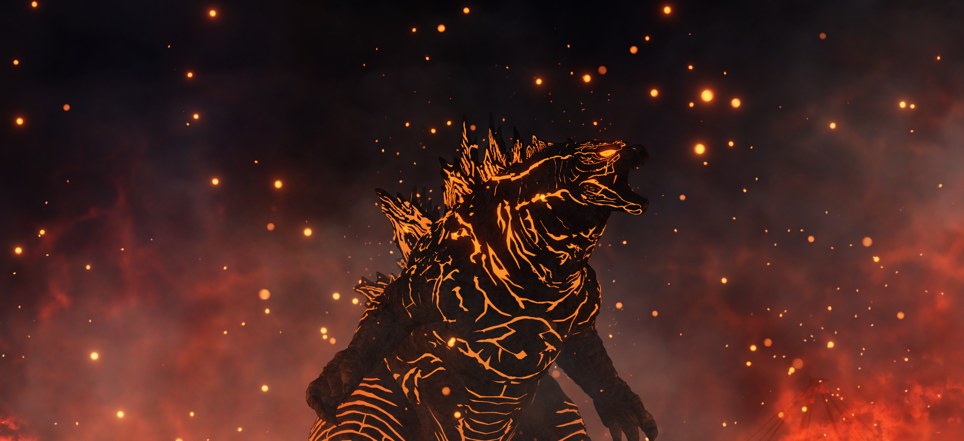 Monsterverse Godzilla Titanus Gojira