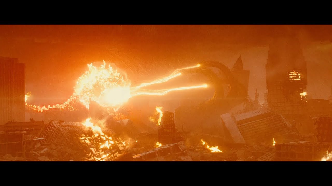 Burning Godzilla's Power! 4K UHD