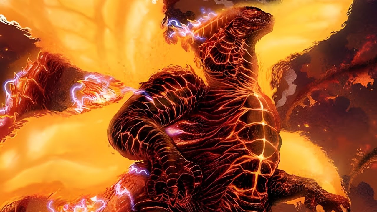 Evolved Godzilla Is Stronger Than