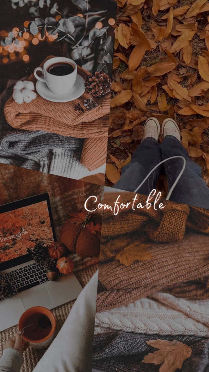 Cozy Fall Aesthetic Wallpaper