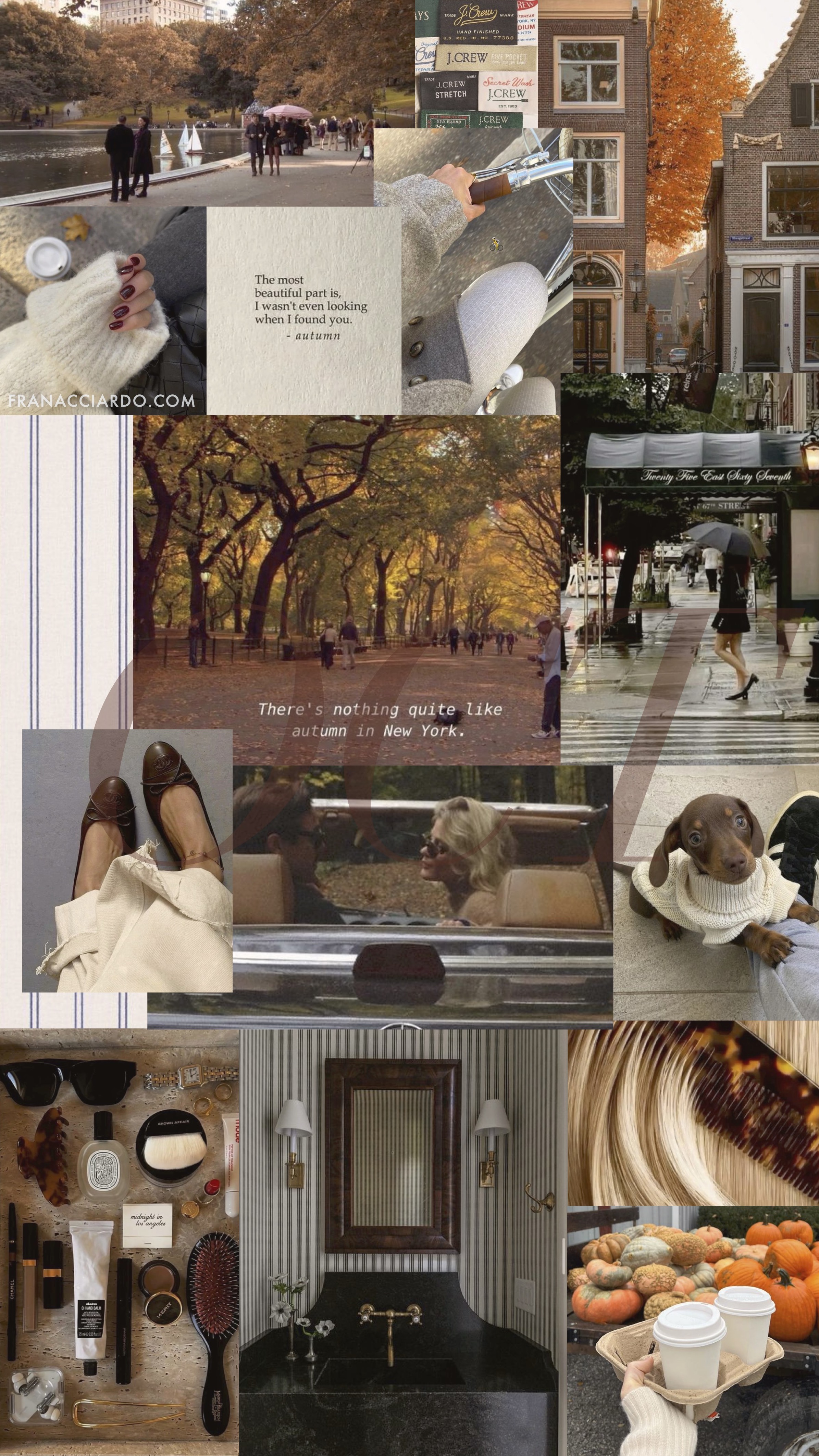 October 2024 Moodboard Desktop