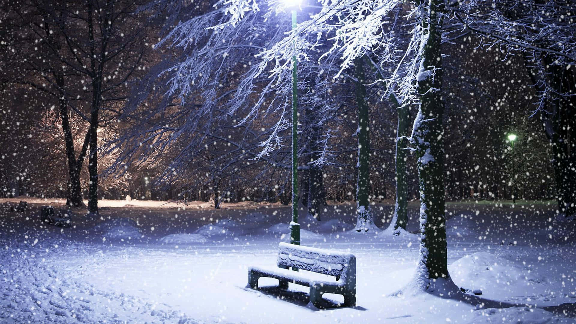 1920x1080 Winter Background