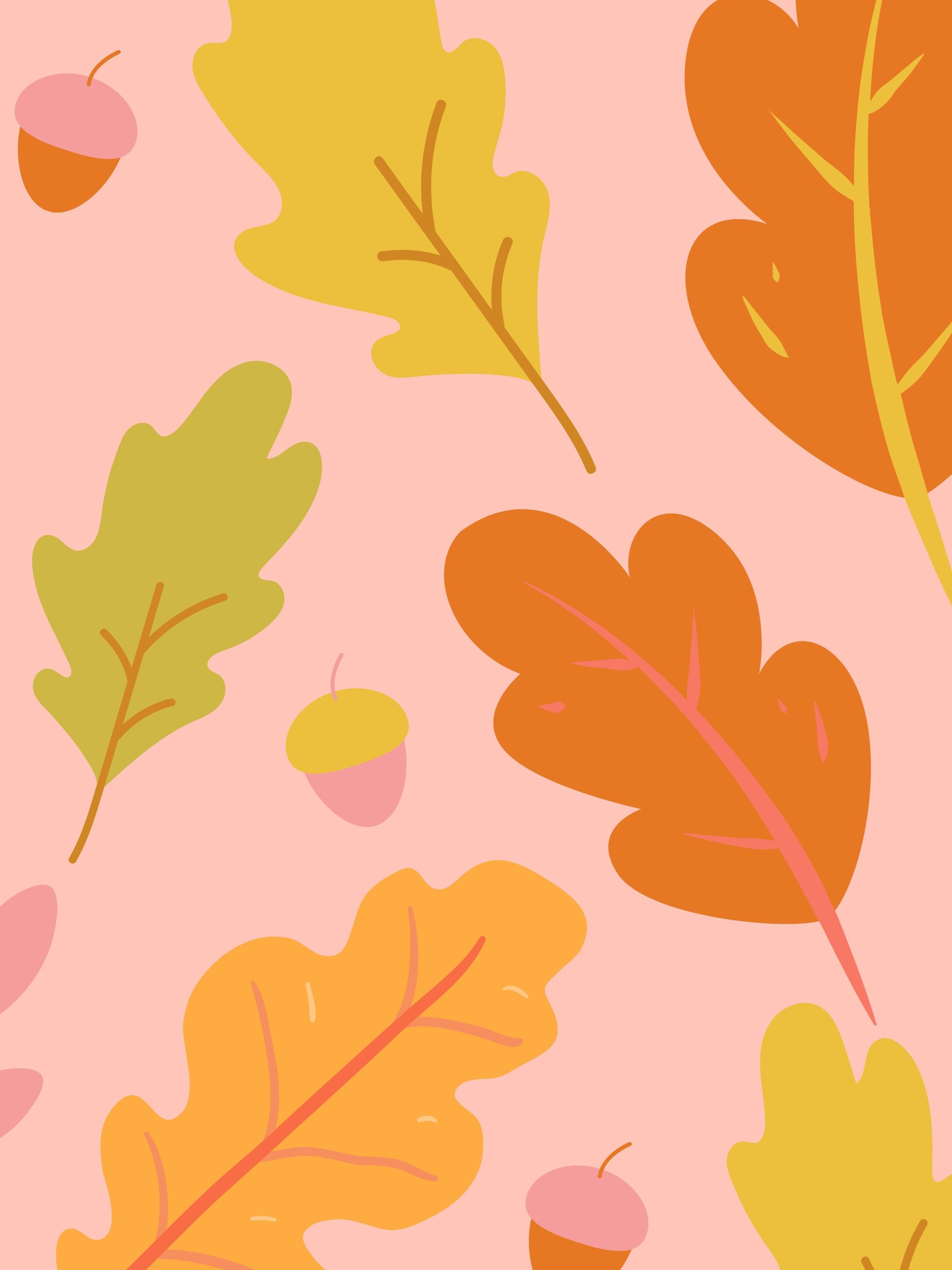 Autumn Leaf Wallpaper