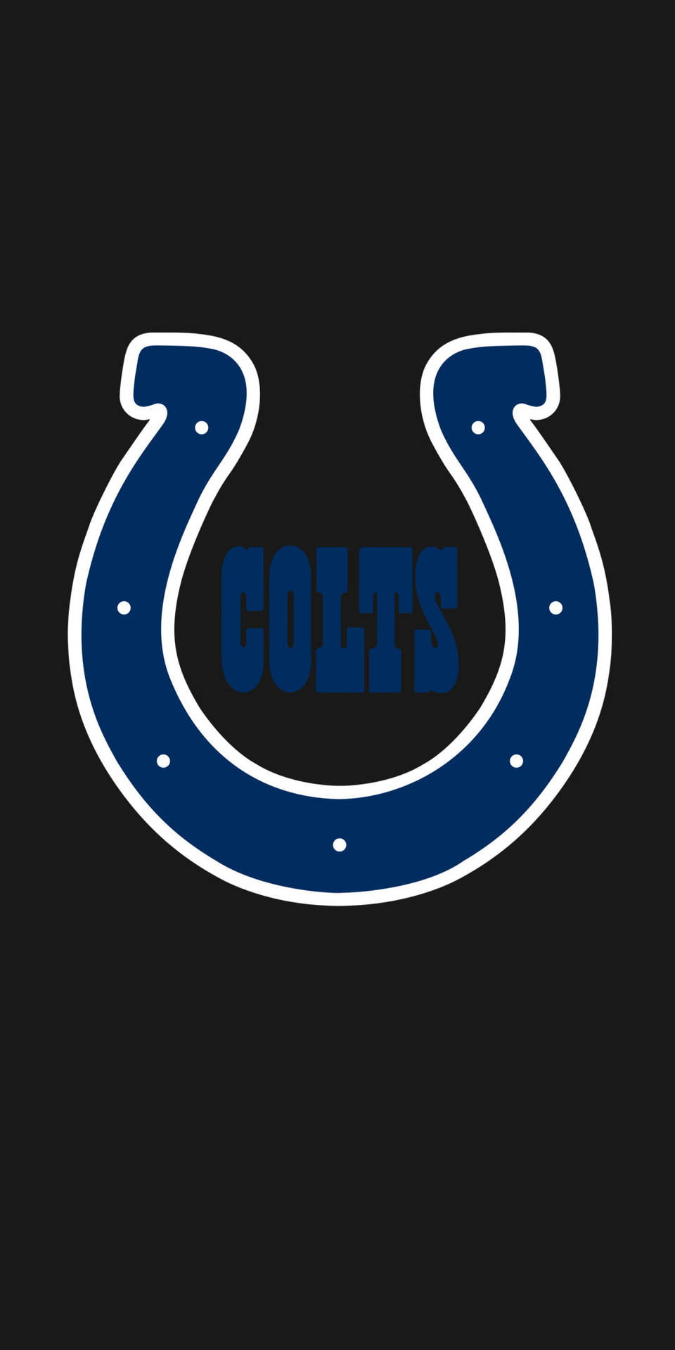 Indianapolis Colts Horseshoe Nfl Team