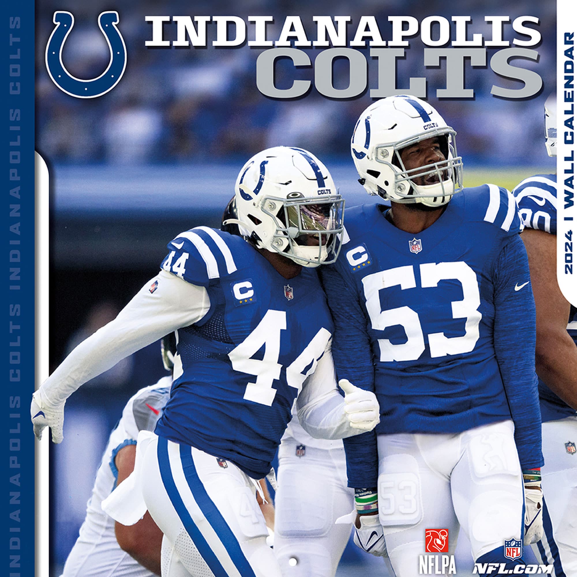 Indianapolis Colts 7'' x 7'' 2024 Mini