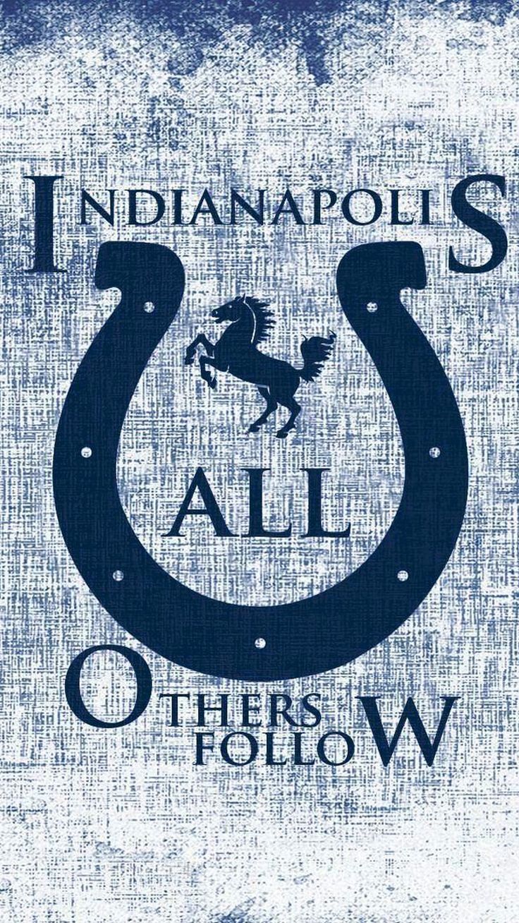 Indianapolis Colts iPhone Wallpaper