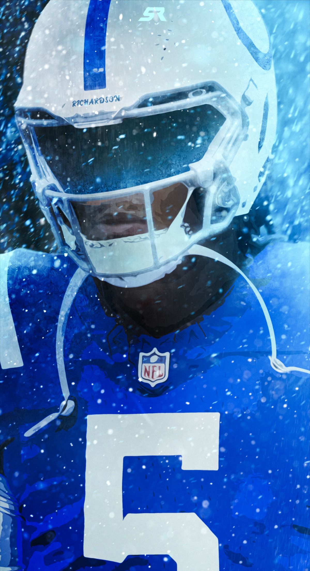 Anthony Richardson Wallpaper Design