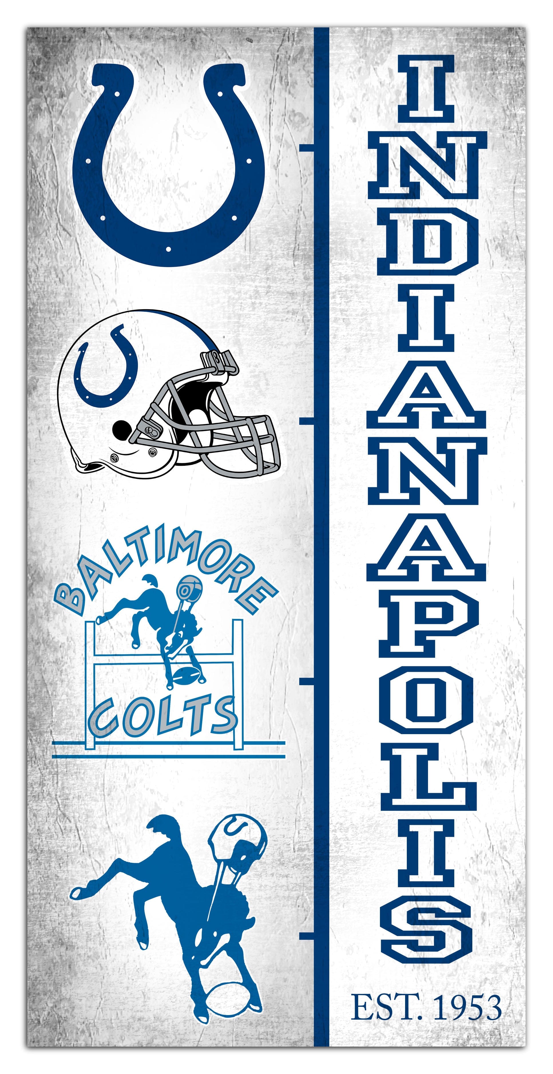 Indianapolis Colts Team Logo