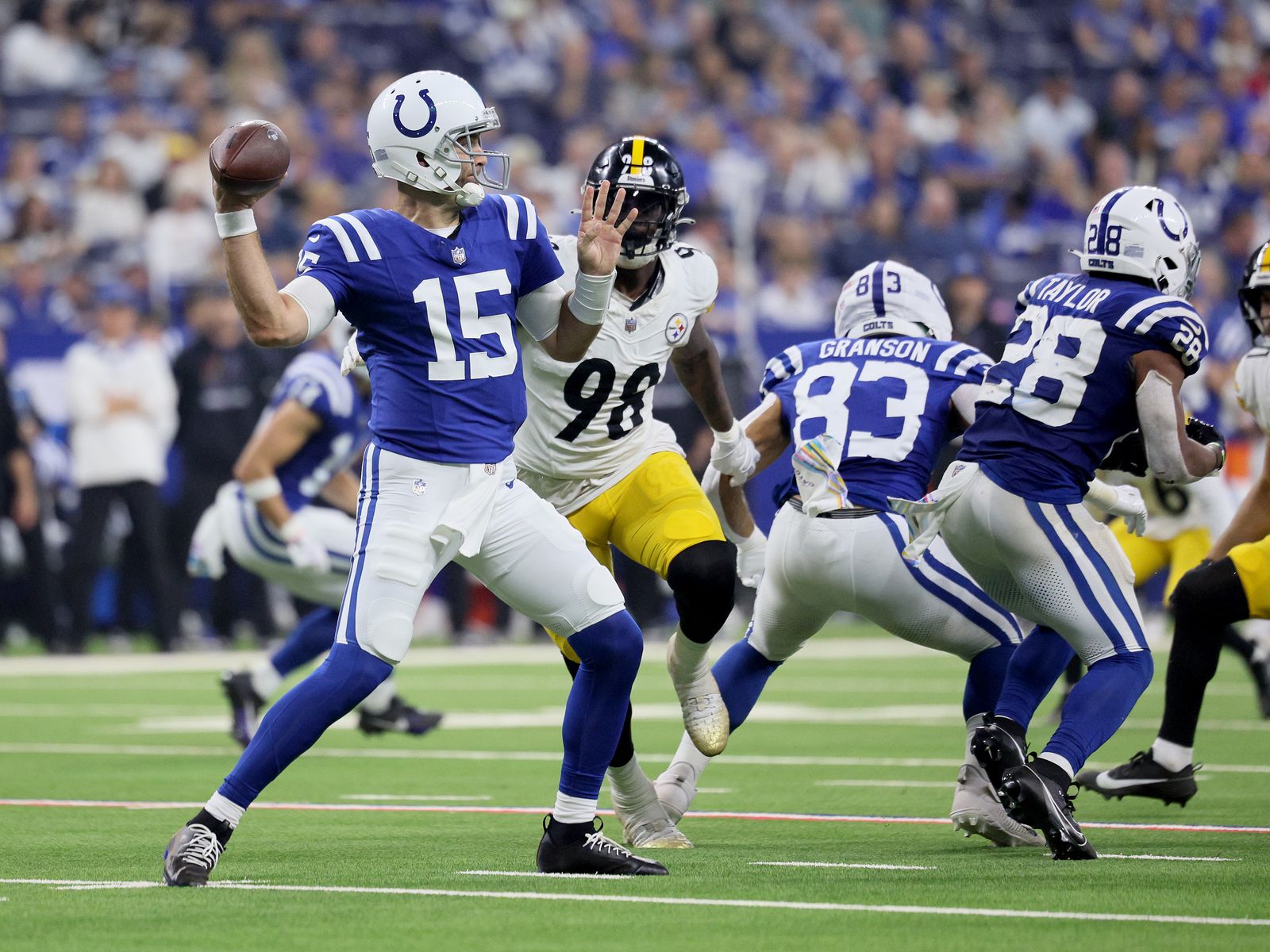 Indianapolis Colts vs. Jacksonville