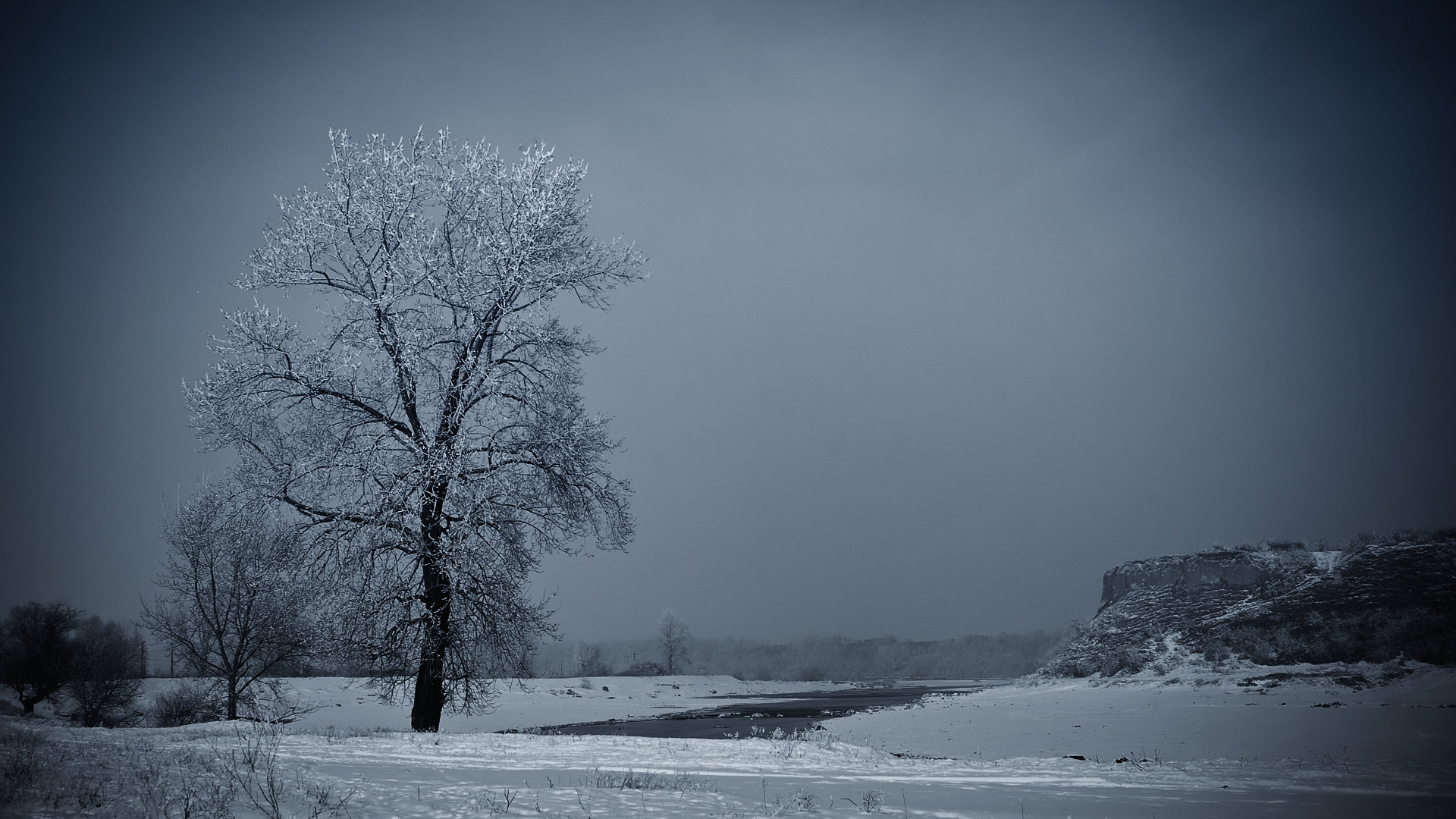 Winter wallpaper 1920x1080 Full HD