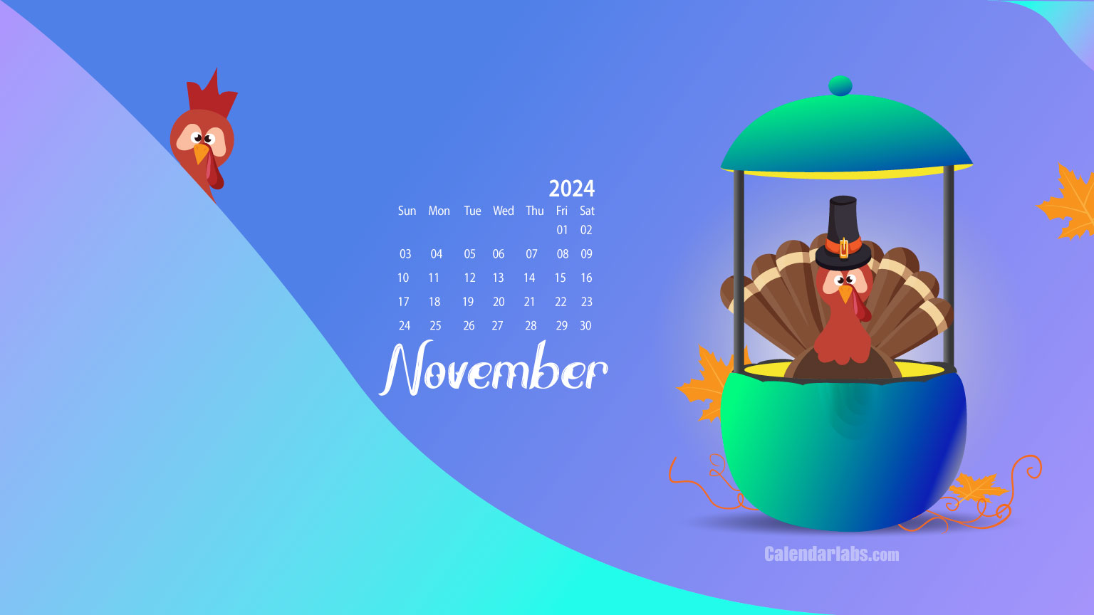 November 2023 Calendar Wallpaper For Desktop