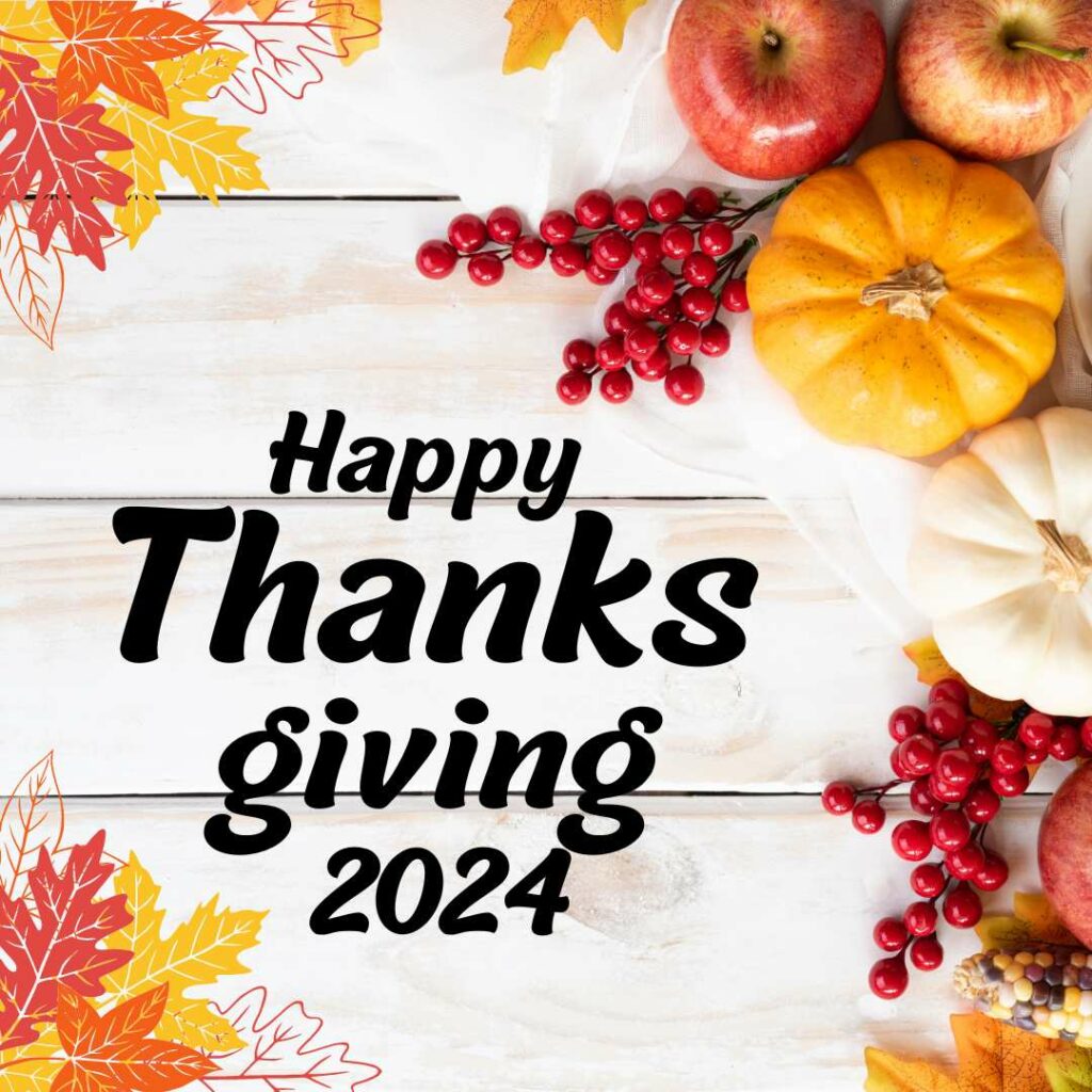 Happy Thanksgiving Day 2024 Image