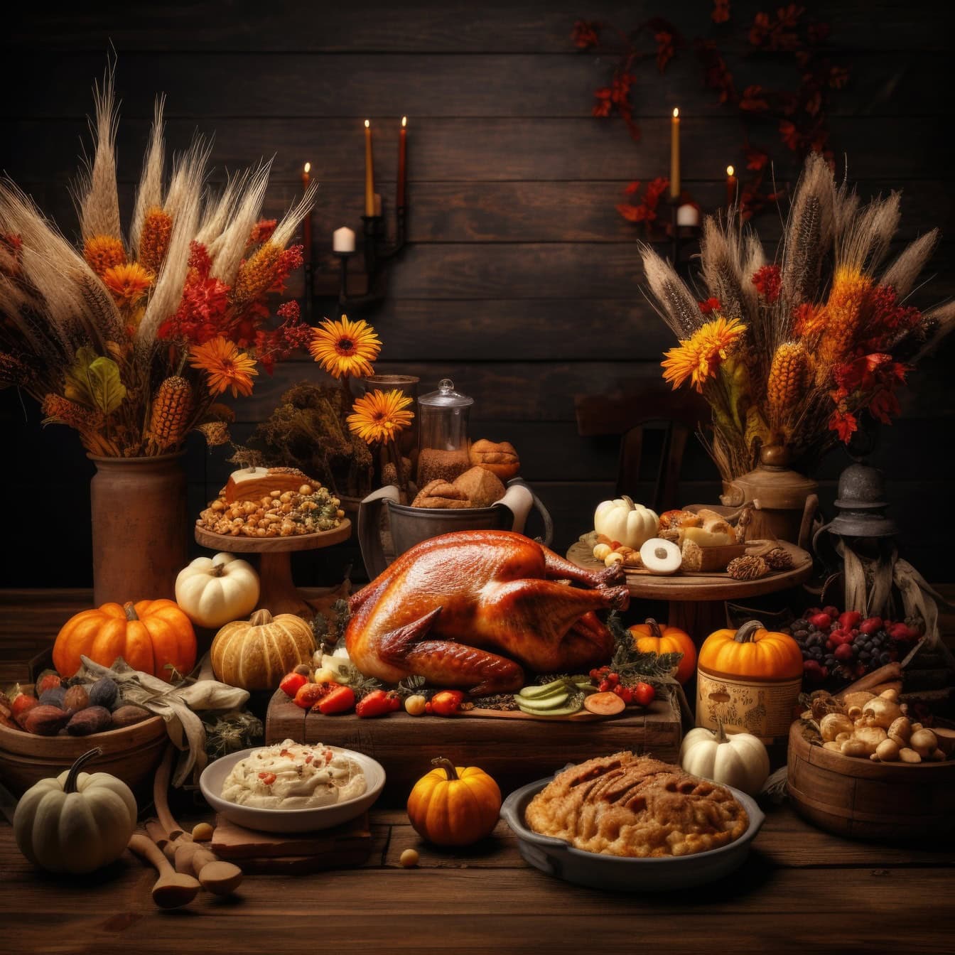 Thanksgiving 2024 Wallpapers - Wallpaper Cave