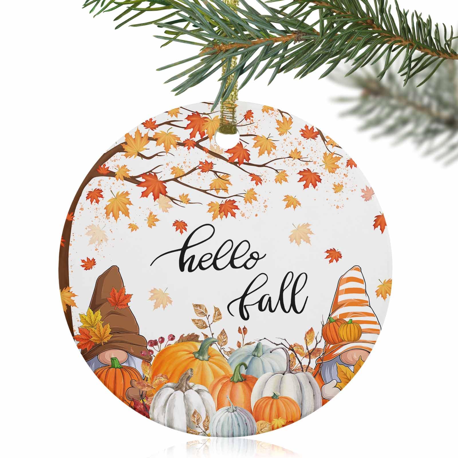 2024 Thanksgiving Ornaments Halloween