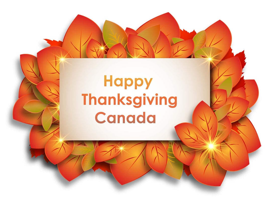 Happy Canada Thanksgiving 2024 Image