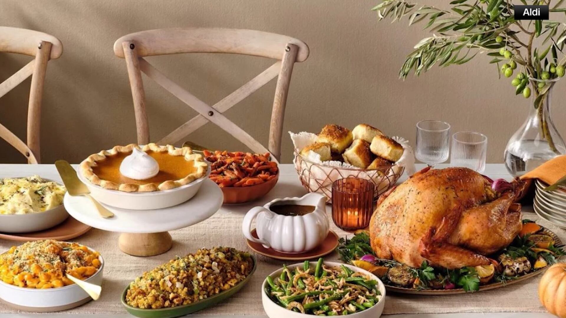 Aldi's Thanksgiving meal will be