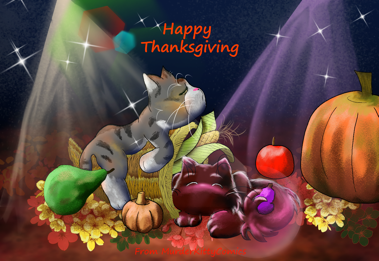 Thanksgiving wallpaper are here! Here