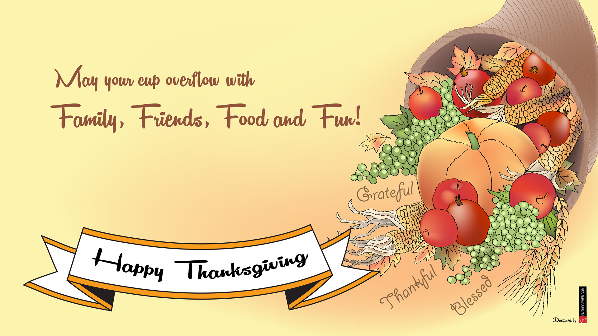 Thanksgiving Desktop Wallpaper
