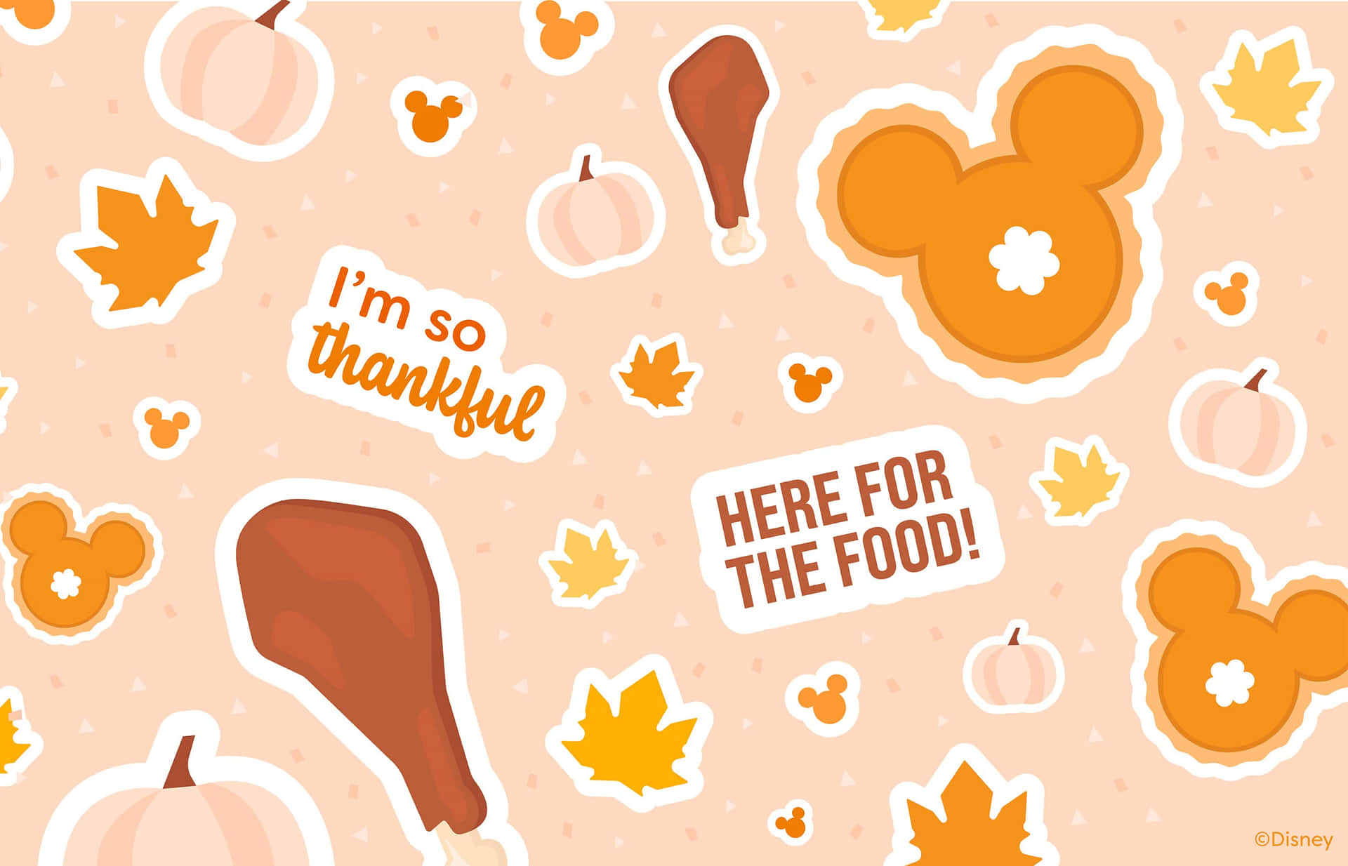 Happy Thanksgiving Desktop Wallpaper