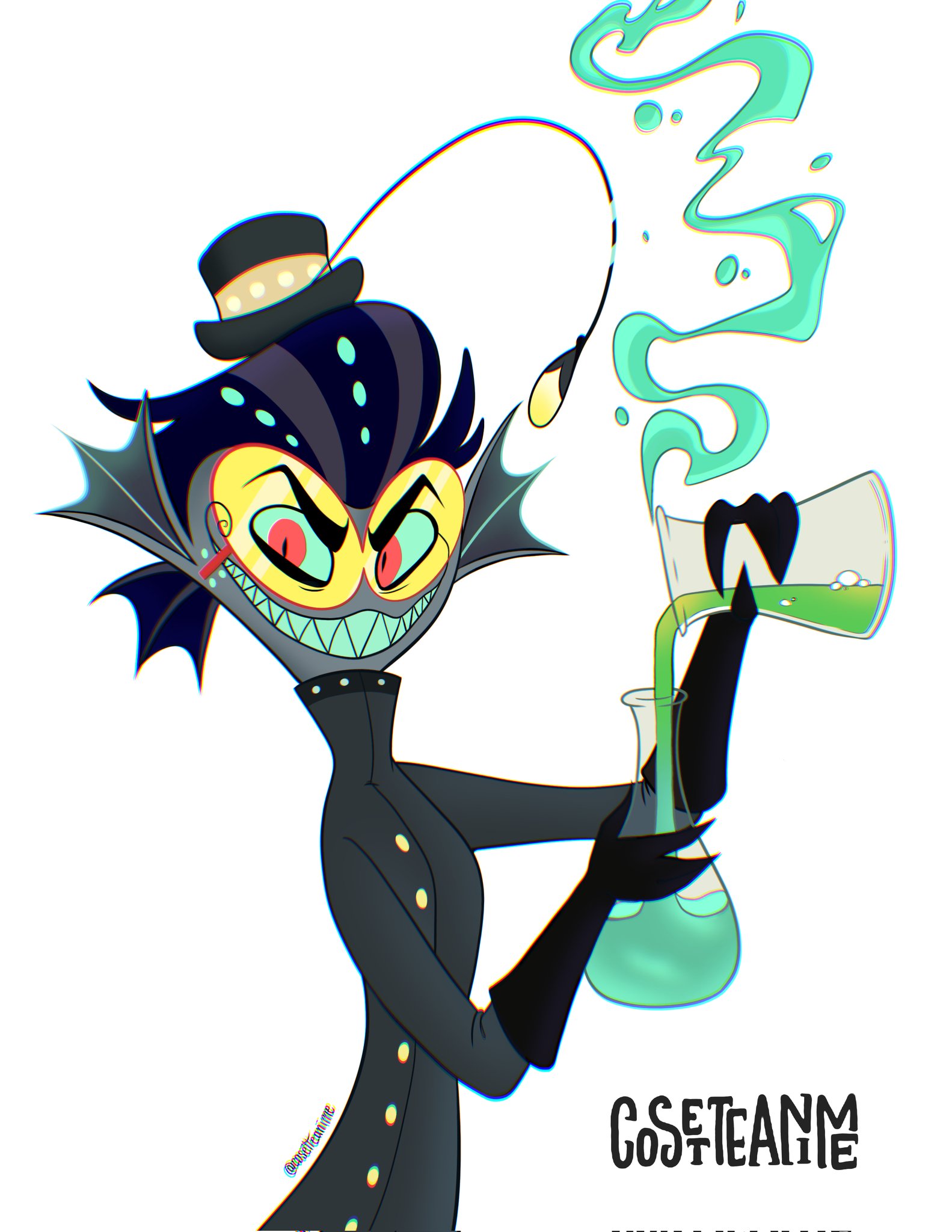 Baxter, Hazbin Hotel Anime