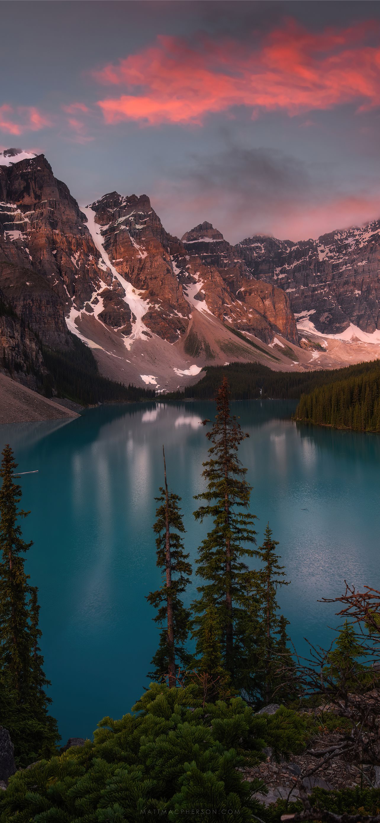 Best Moraine lake iPhone HD Wallpaper