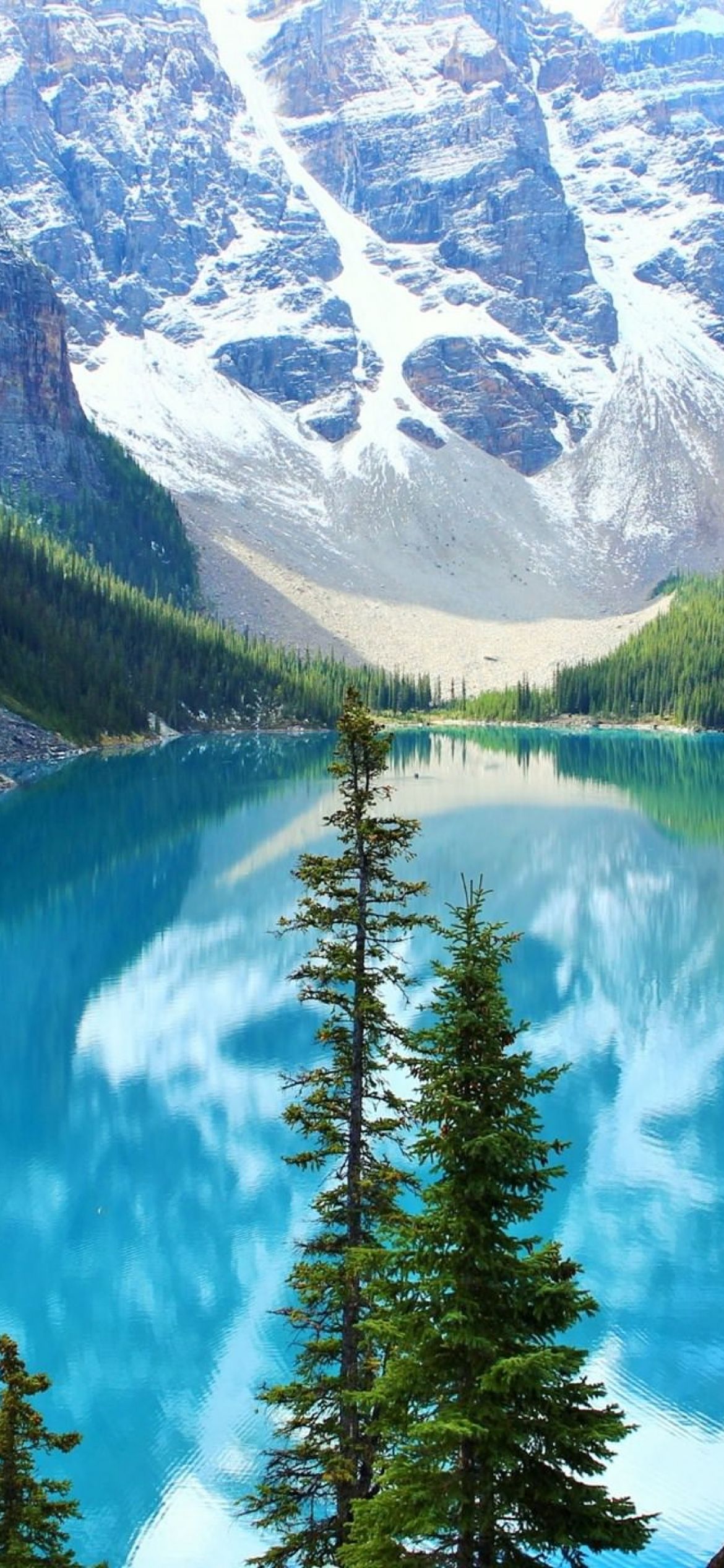 Moraine Lake iPhone X