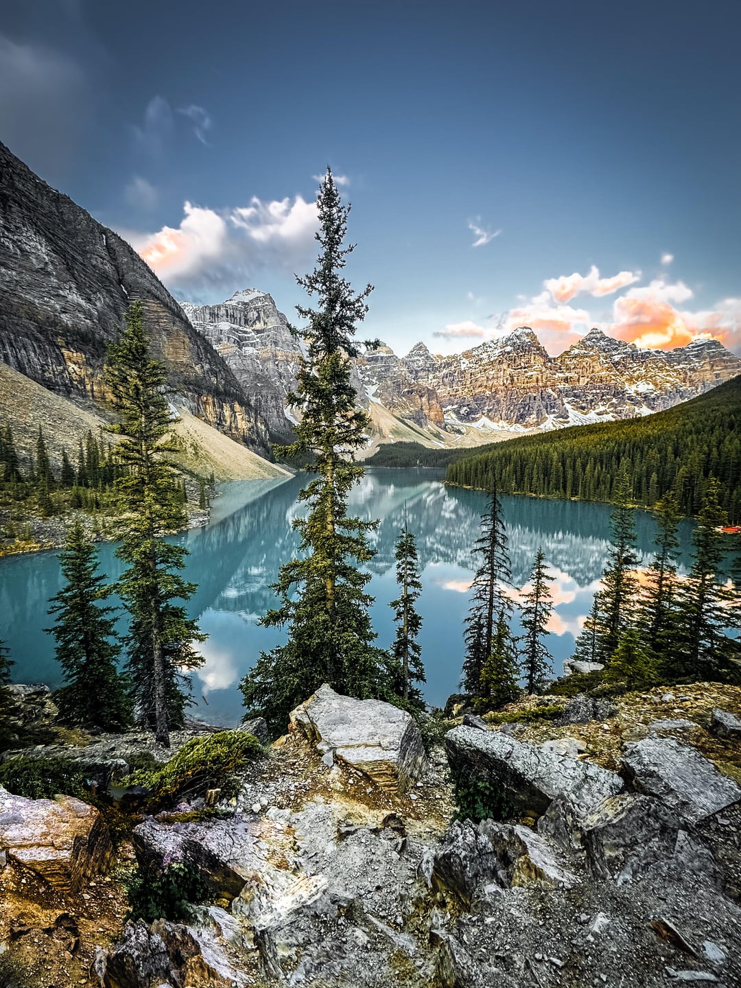 Moraine Lake is