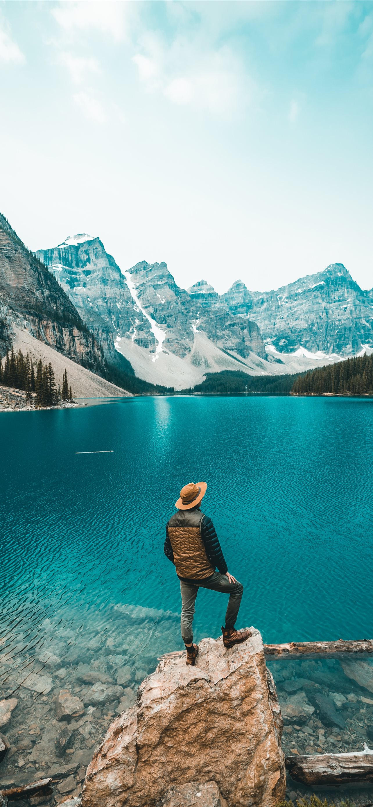 Best Moraine lake iPhone HD Wallpaper