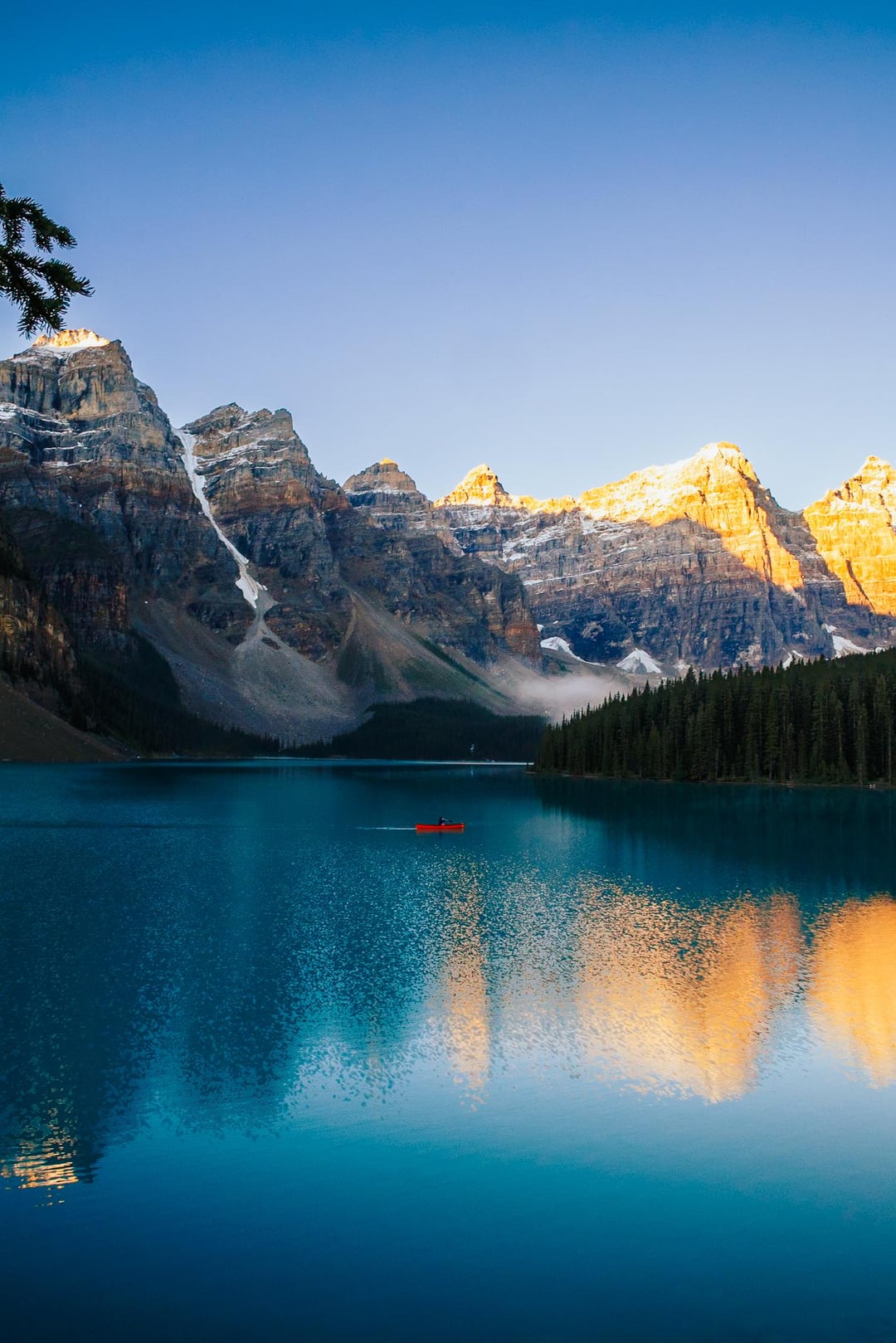 Another shot from Moraine Lake