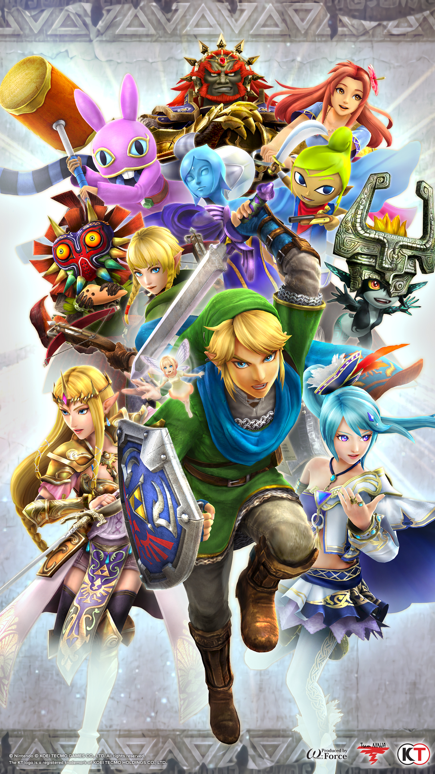Hyrule Warriors Wallpaper, Nintendo