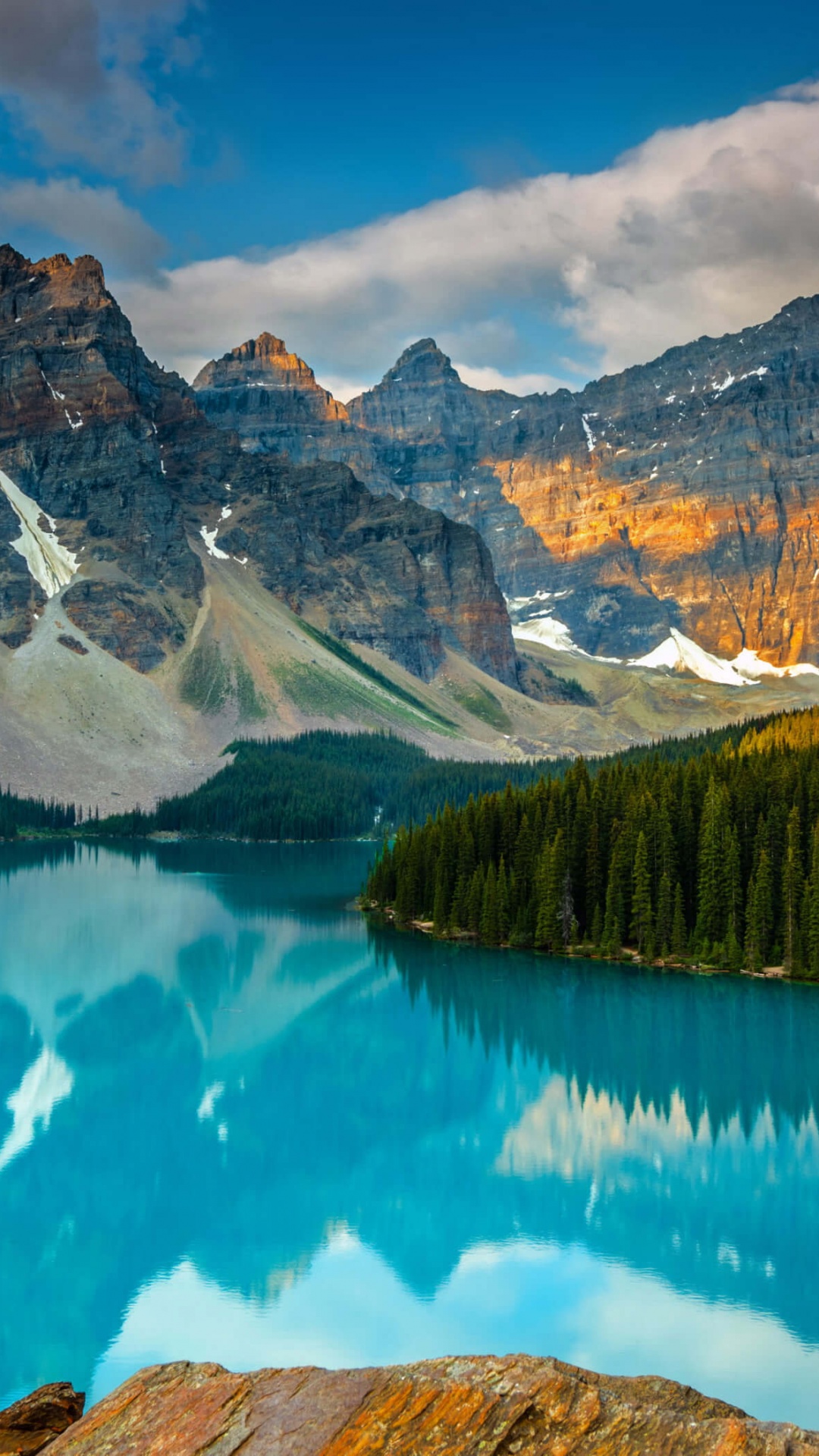 Moraine Lake Wallpaper 4K, Banff