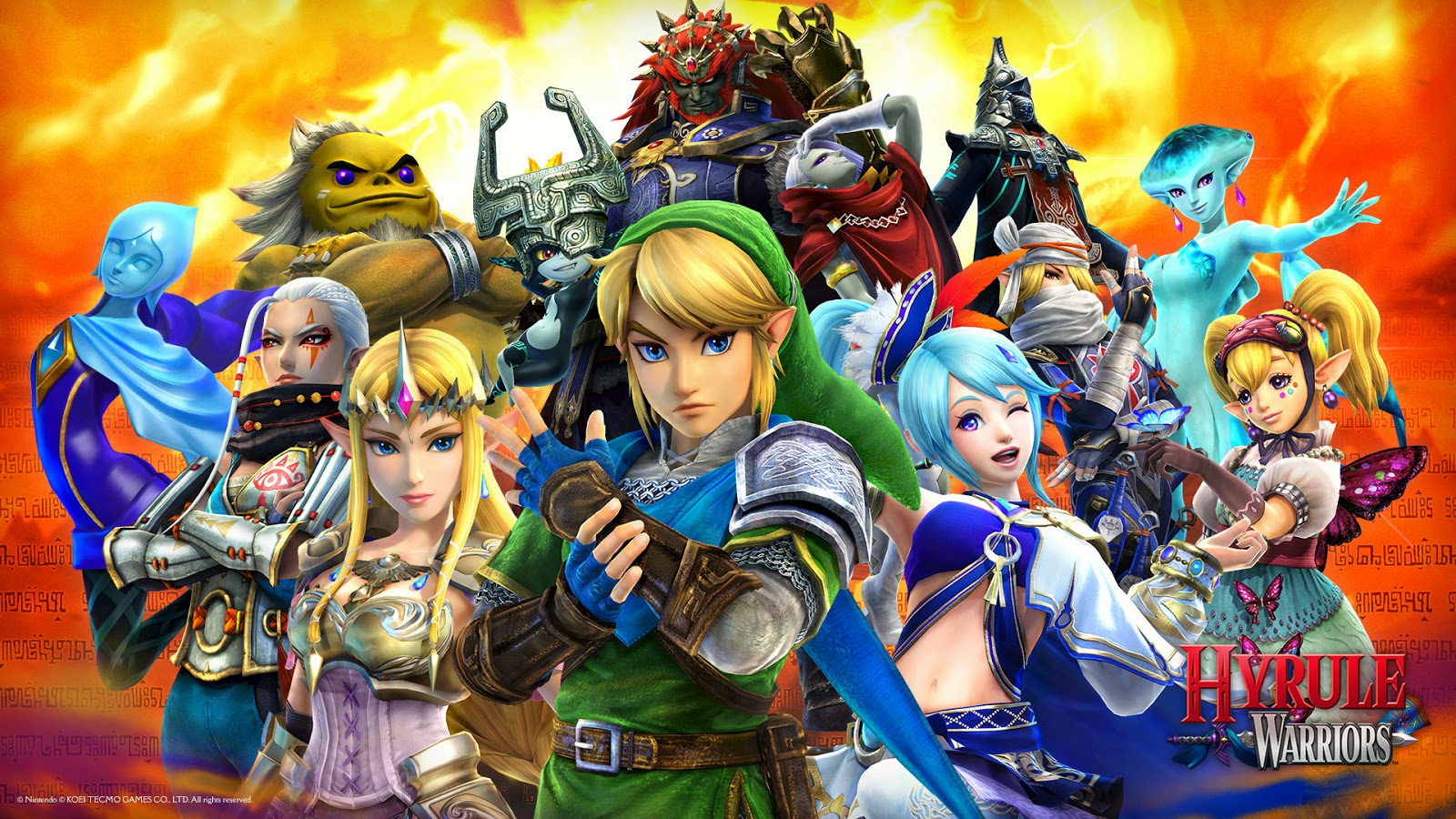 Hyrule Warriors Wii U