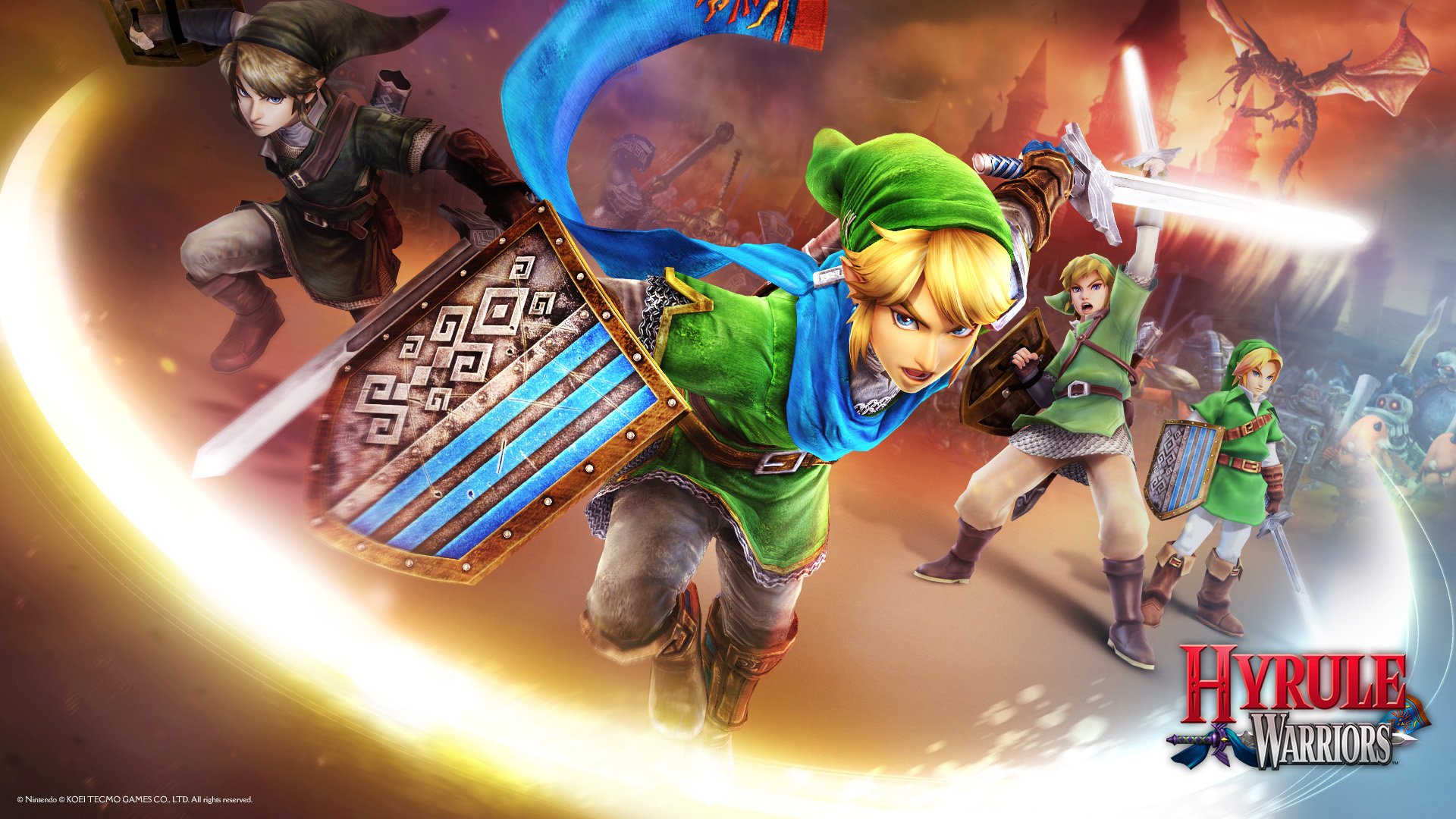 Video Game Hyrule Warriors HD Wallpaper