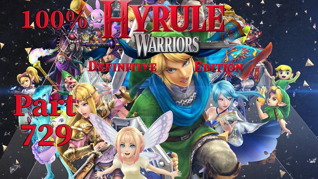 Hyrule Warriors Definitive Edition 100