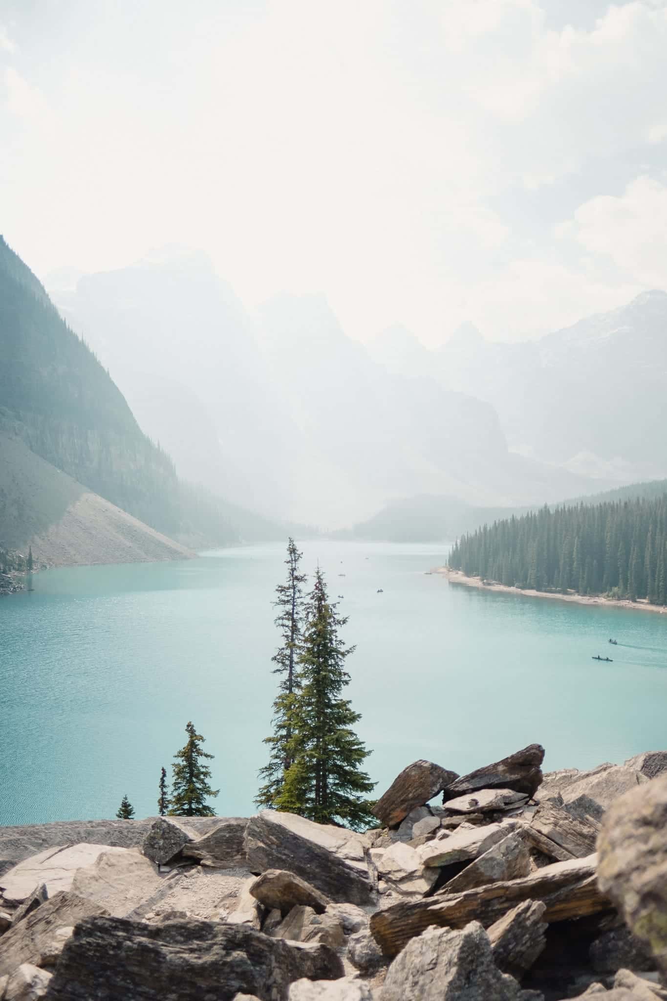 Moraine Lake, Alberta