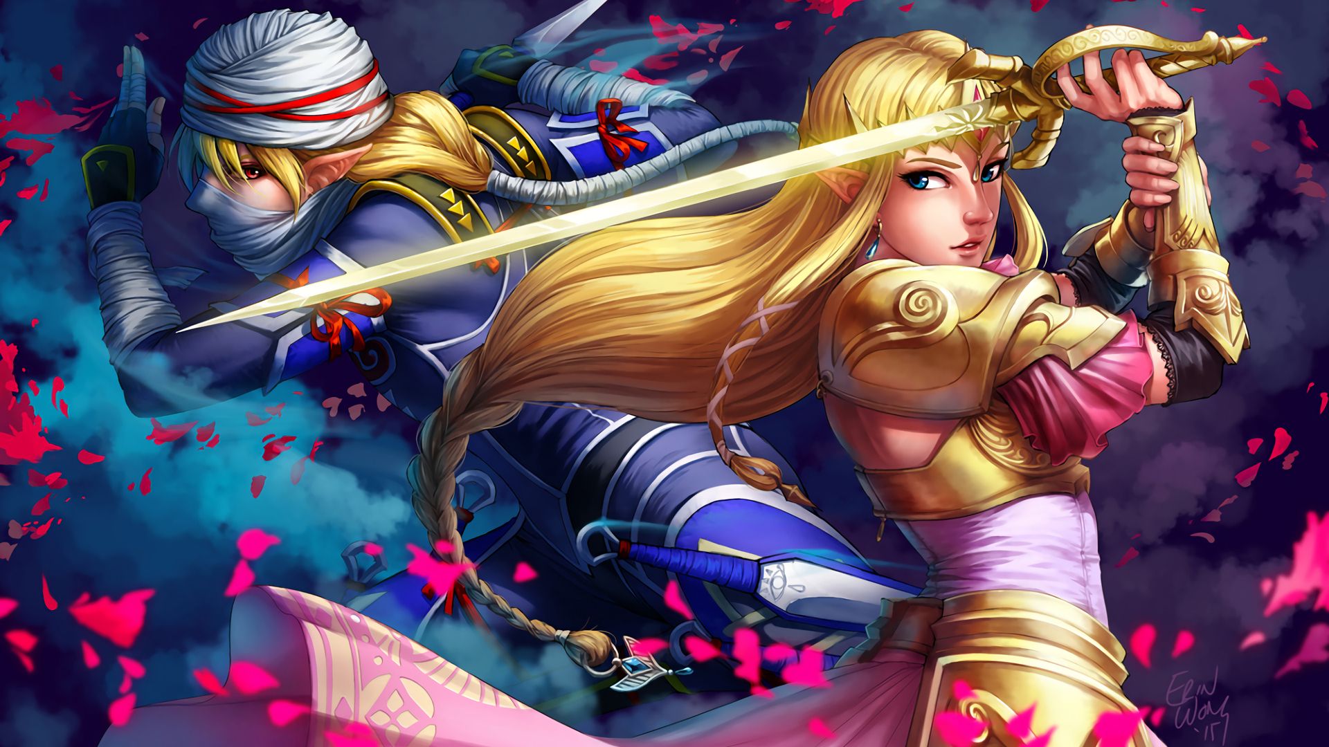 Video Game Hyrule Warriors HD Wallpaper