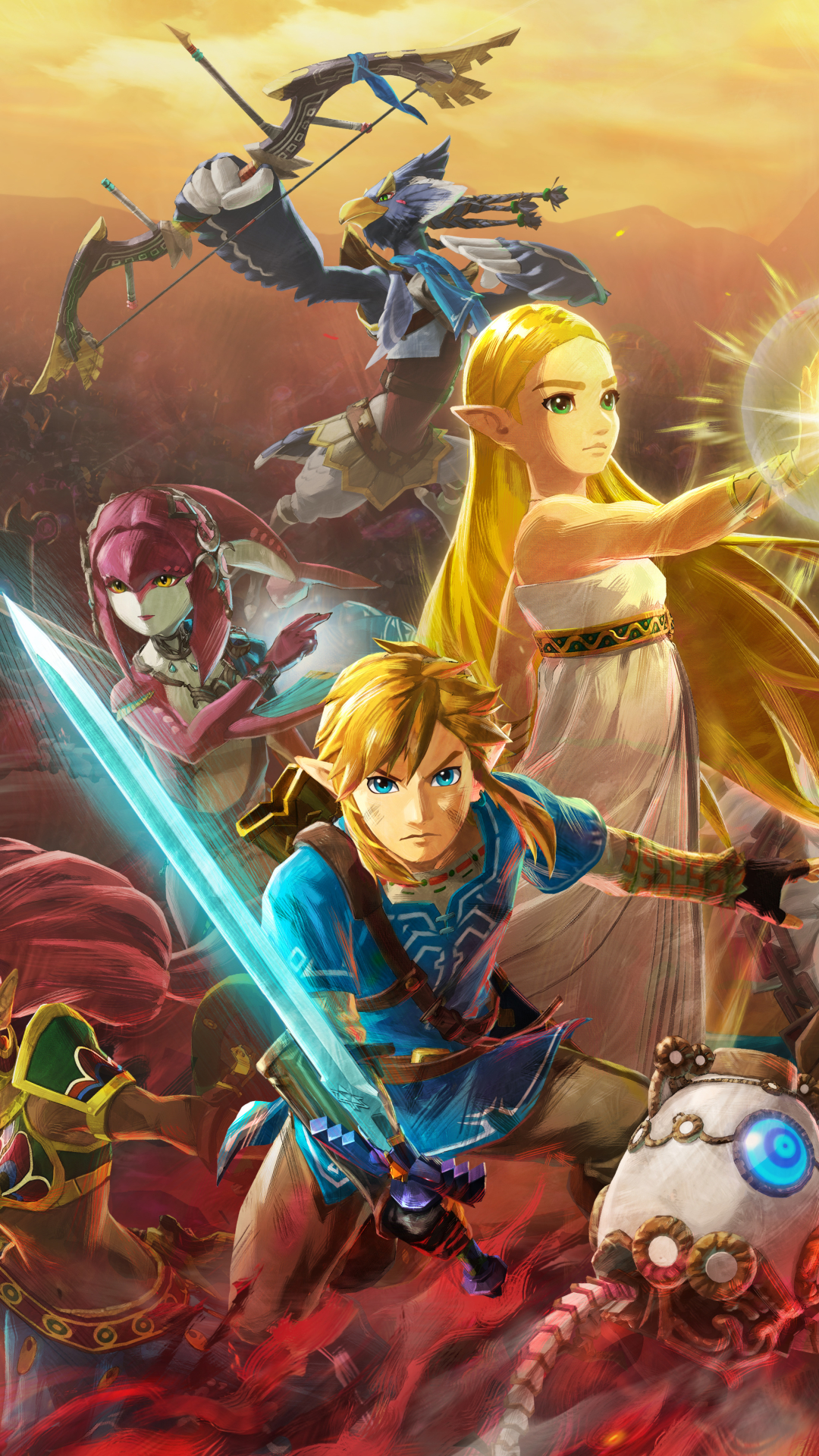 Hyrule Warriors: Age Of Calamity HD